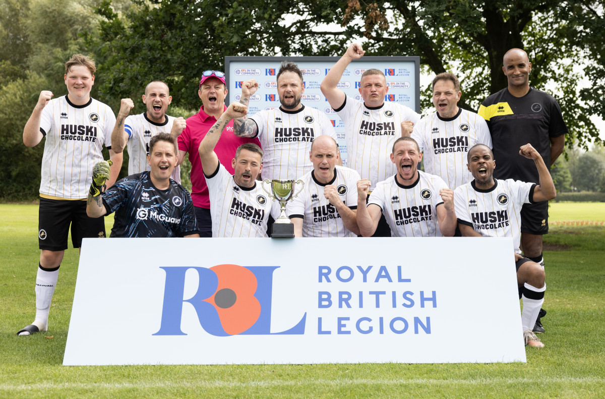 Military Lions roar at Lilleshall