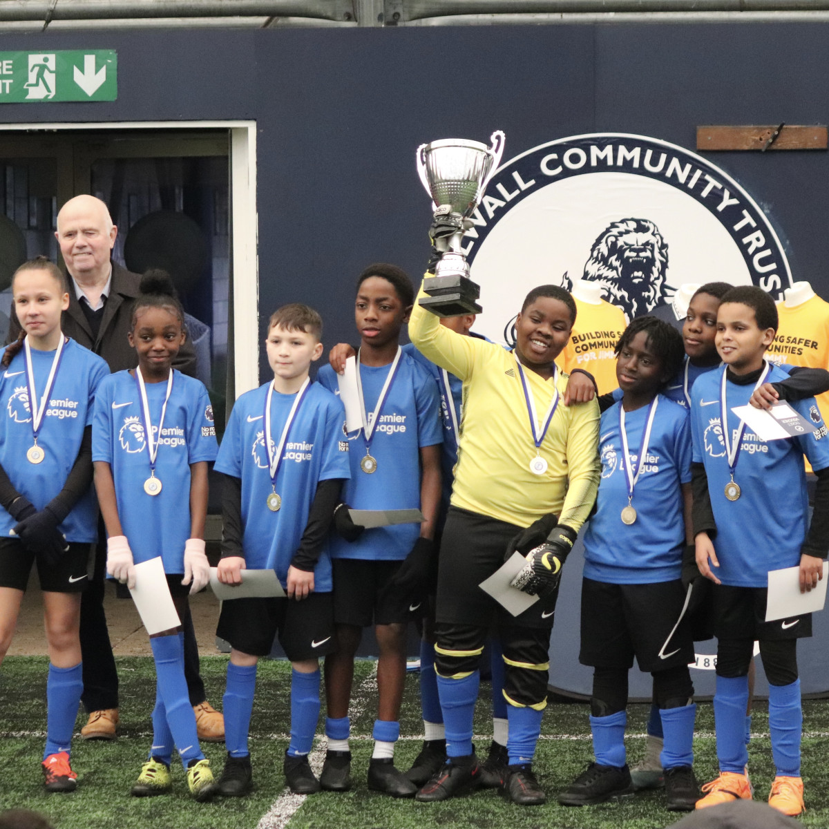 Millwall Community Trust hosted another successful Jimmy Mizen Tournament this morning