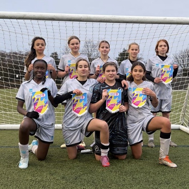 Deptford Green Secondary School who are representing Millwall at the EFL Girls Cup have reached the nationals of the competition