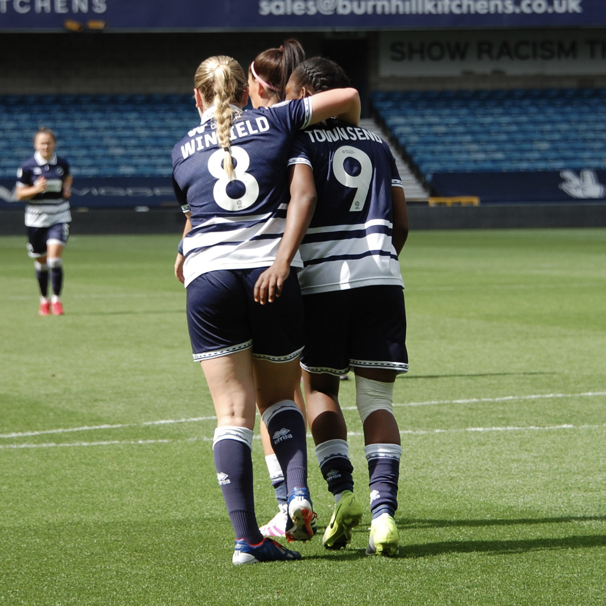 Millwall Lionesses end campaign with big win at The Den