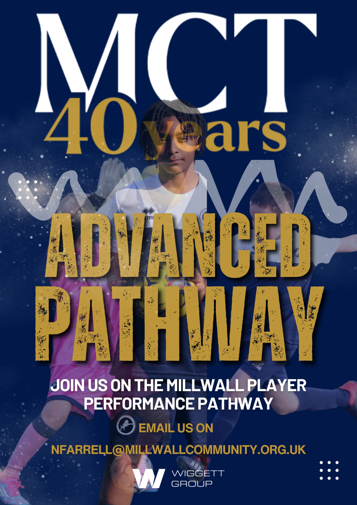 Advanced Centre – Additional Player Opportunities U9, U11 and U12 – All positions