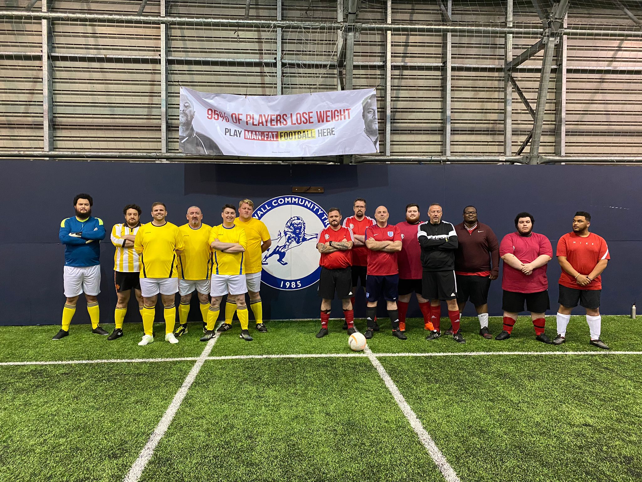 Millwall Community Trust - MAN v FAT League Kicks Off