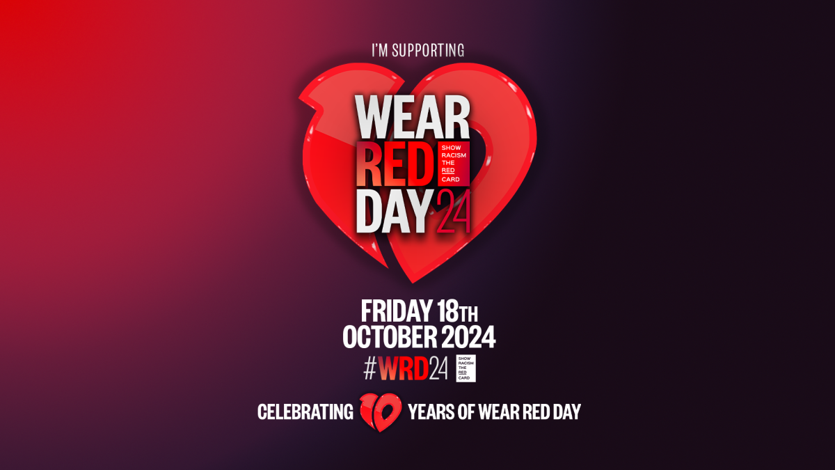 Millwall Community Trust are proud to be supporting Wear Red Day 2024