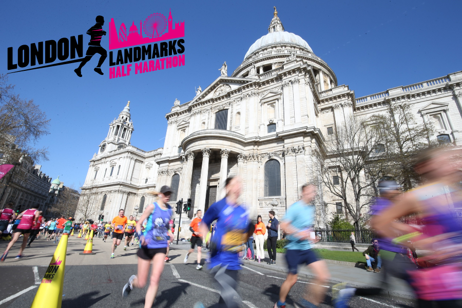 Millwall Community Trust - Looking for London Landmarks Half Marathon 2022 Runners