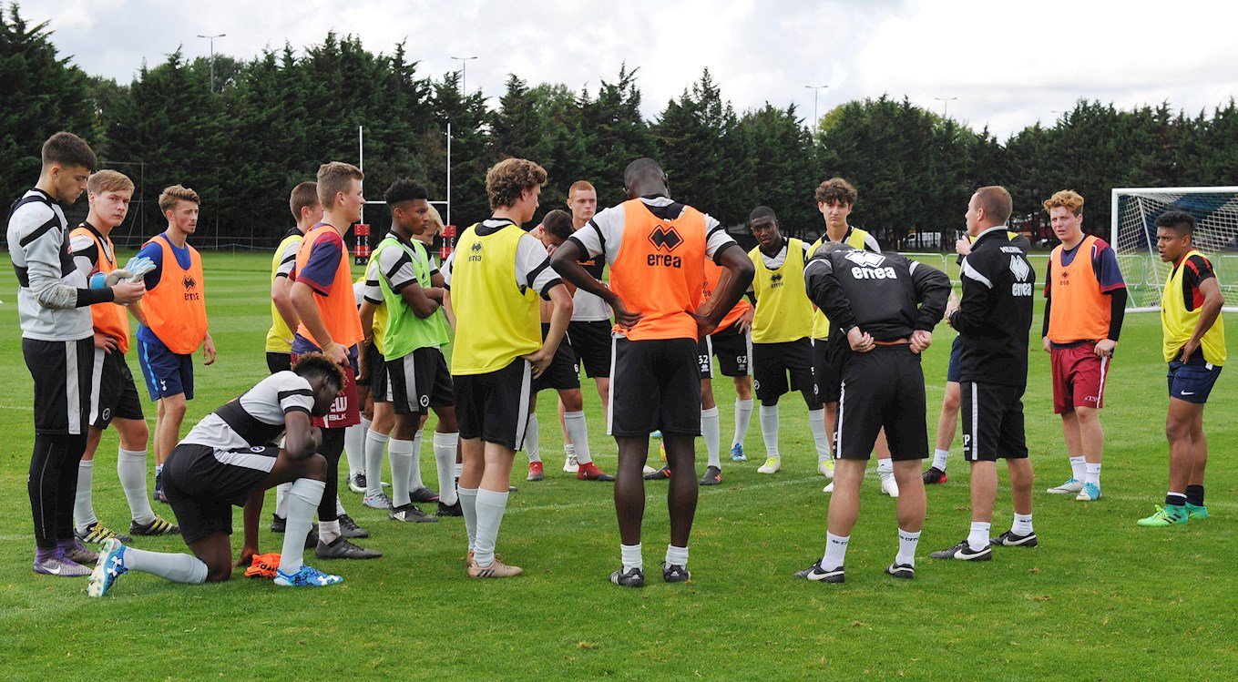 Millwall Community Trust Academy Season Gets Underway