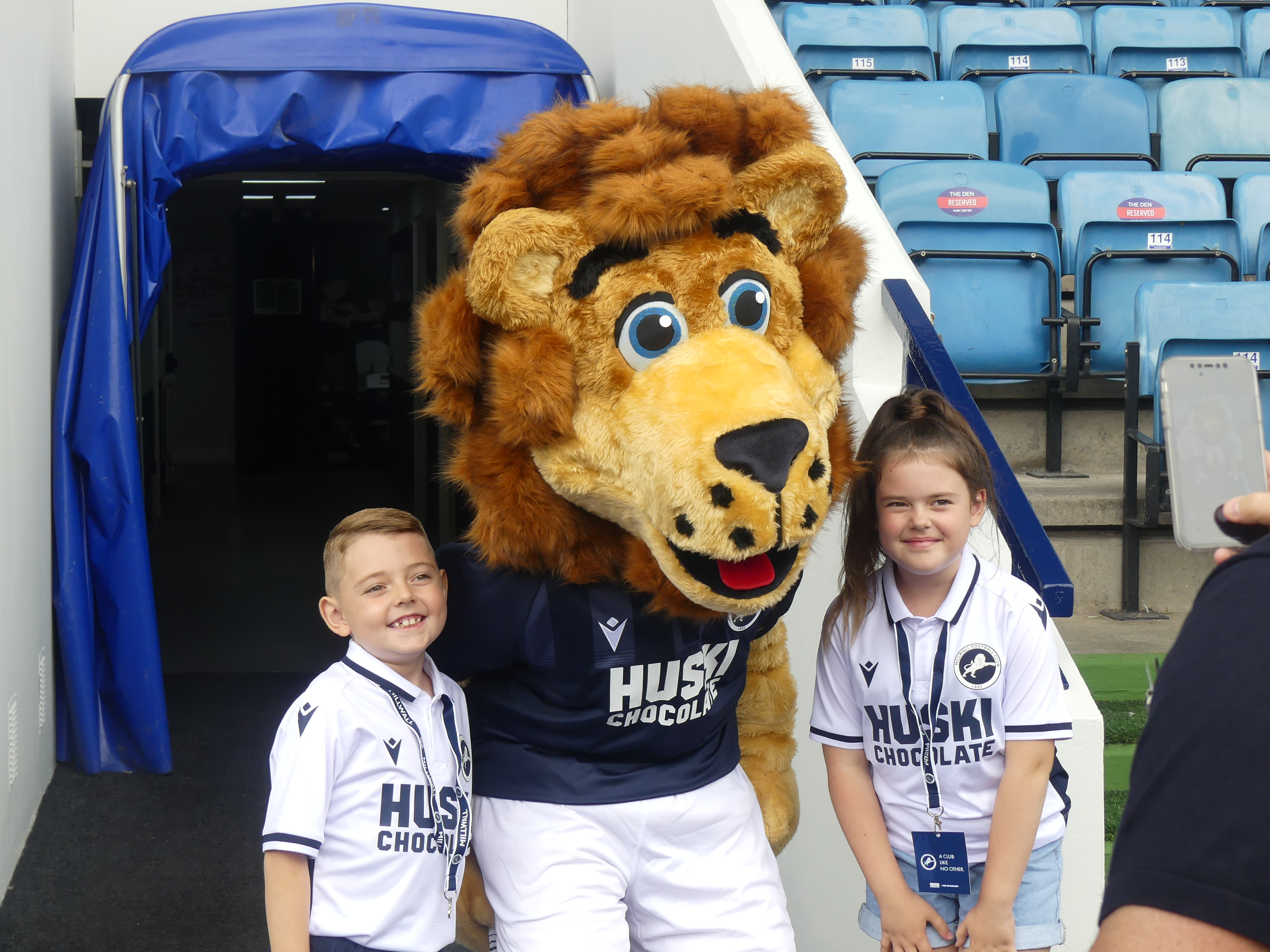 Millwall Community Trust - Junior Tours at The Den