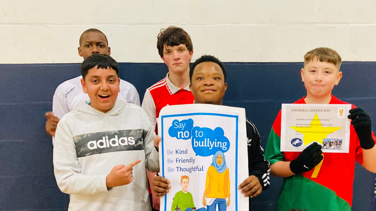 Millwall Community Trust's Pan Disability session supported Anti Bullying Week last Friday evening.