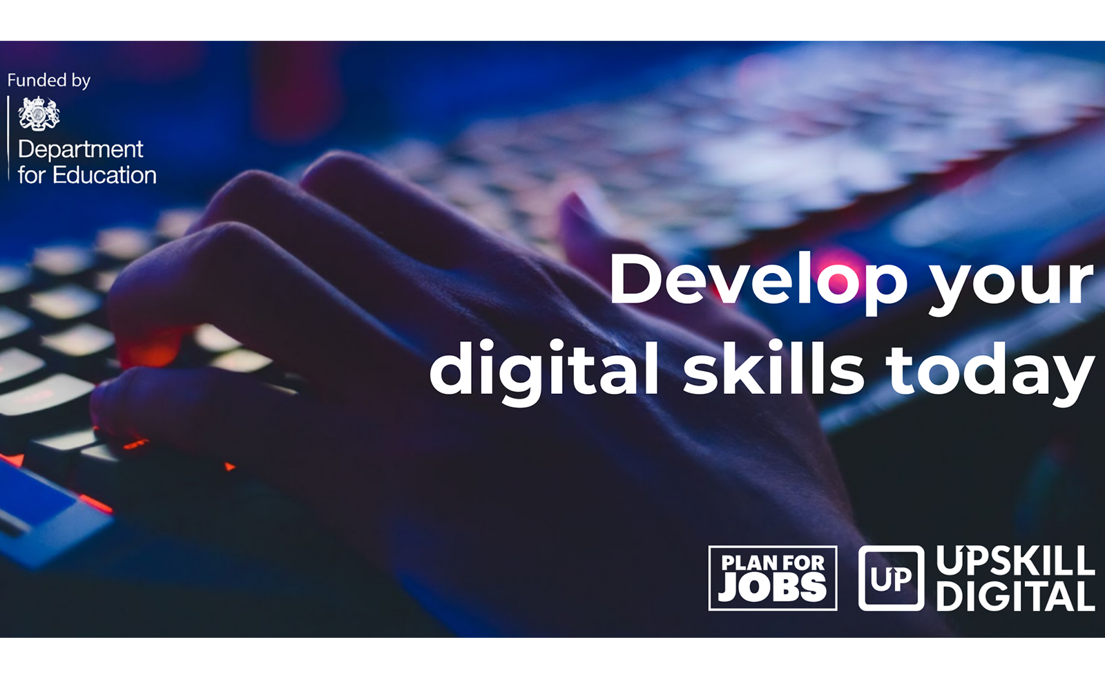 Millwall Community Trust - Upskill Digital FREE Skills Bootcamp