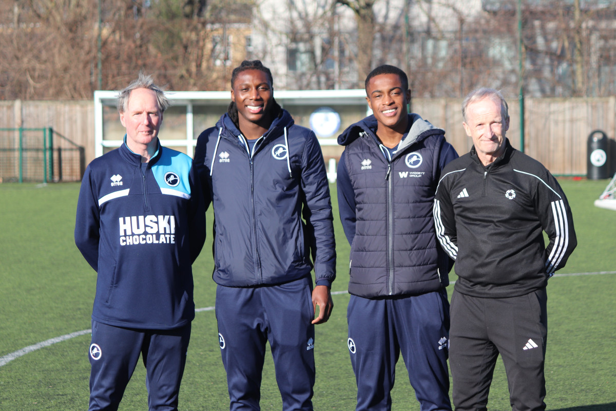 Professional Footballers Association’s Head of Community Dave Palmer visits MCT holiday camps