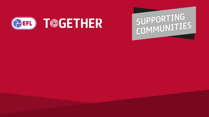 EFL launches 'Together - Supporting Communities' to help households during cost-of-living crisis