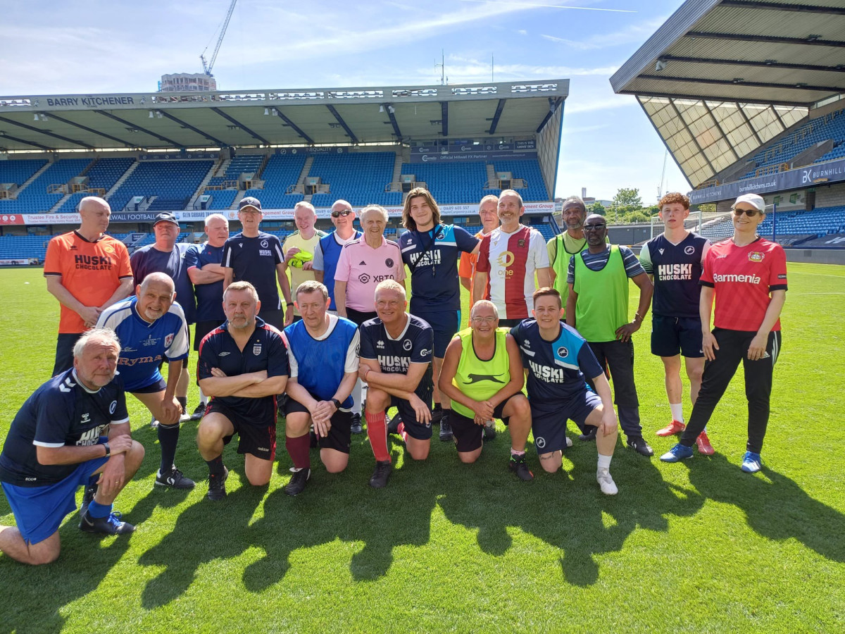 Men's Health Week 2024: Millwall's Walking Football Programme