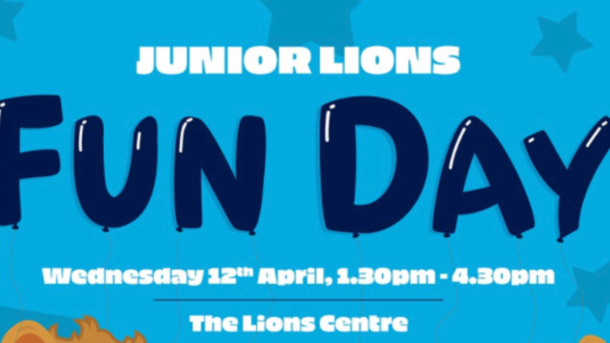 Millwall's Junior Lions Day is tomorrow - and will be held in the Lions Centre