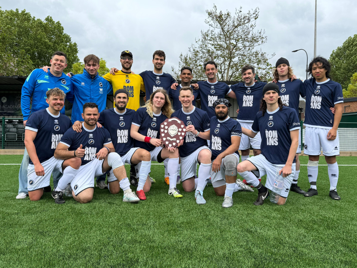 Millwall Romans and Pride crowned Champions of their respective divisions!