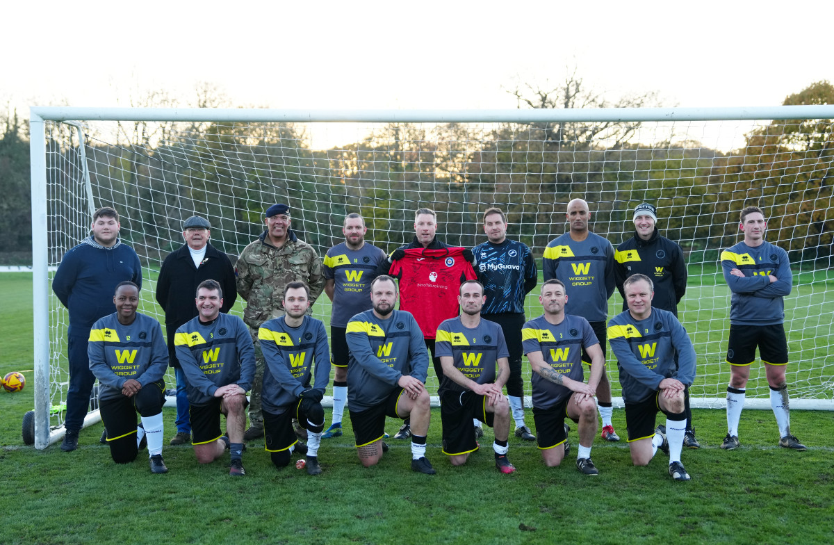 Millwall’s Military Veteran Football participants got to take part in an amazing opportunity with first team manager Neil Harris at Calmont Road, the training ground of Millwall FC as part of EFL’s Week of Action