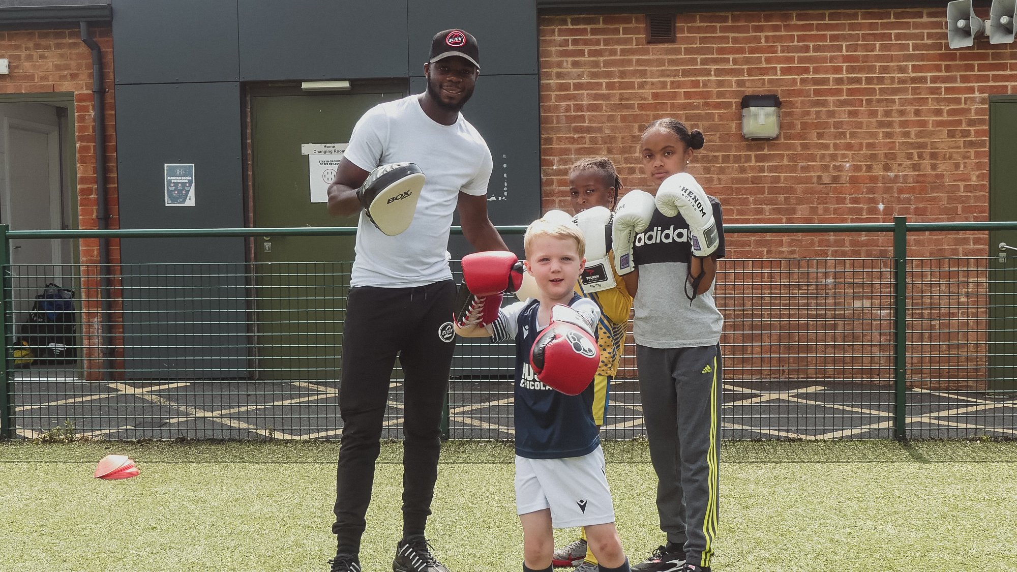 Millwall Community Trust - Chris '2 Slick' Kongo Talks Boxing, Working With Millwall and More