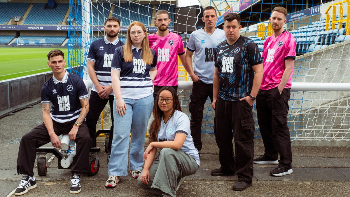 Millwall Romans partners with The Romans for 2024/25 campaign