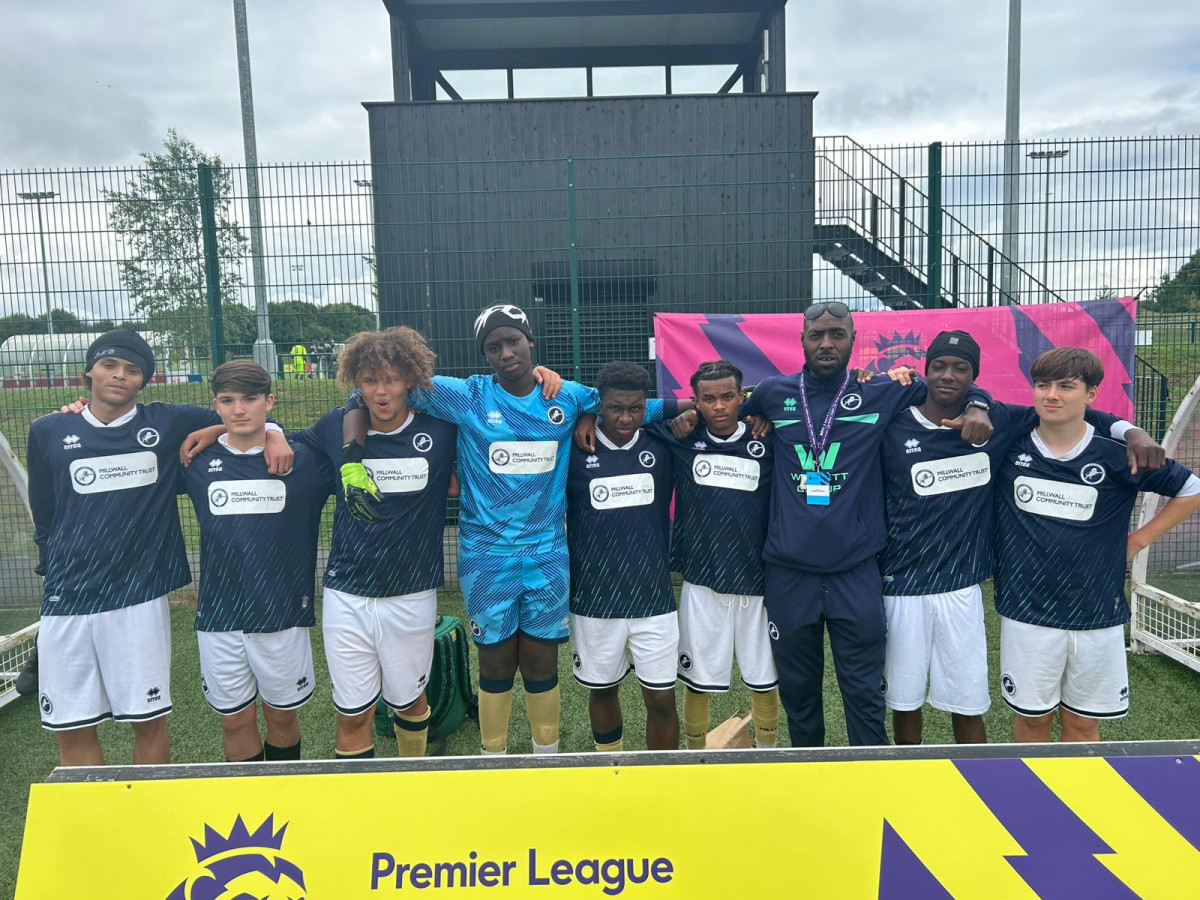Local young people to represent Millwall FC in Premier League Kicks Cup