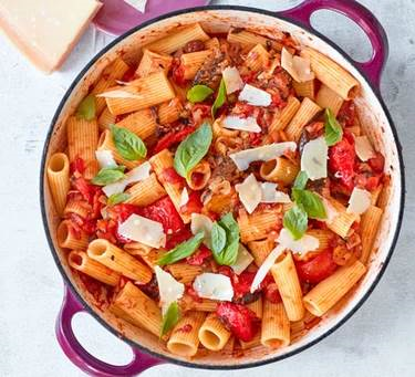 Millwall Community Trust - Caponata Pasta