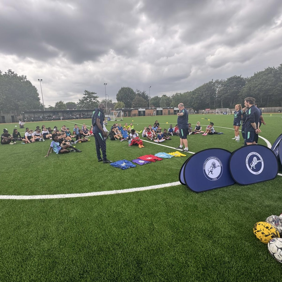 MCT host their Big Football Day at St Paul’s Sports Ground, Rotherhithe!