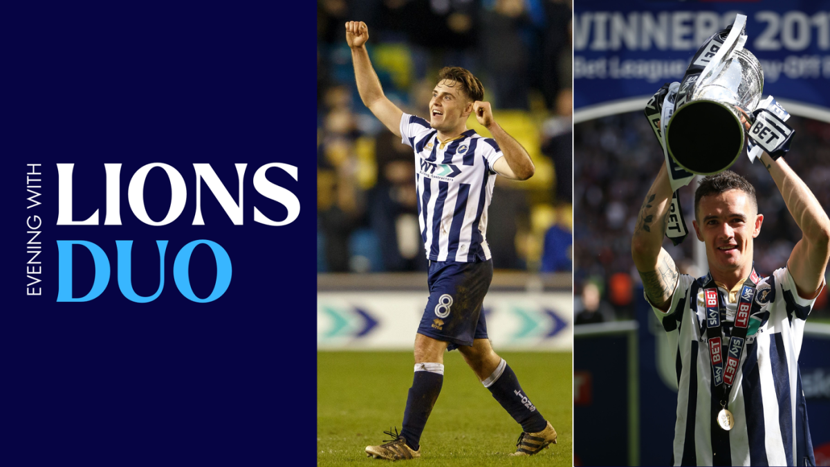 Enjoy 'An Evening With...' two former Millwall midfielders!