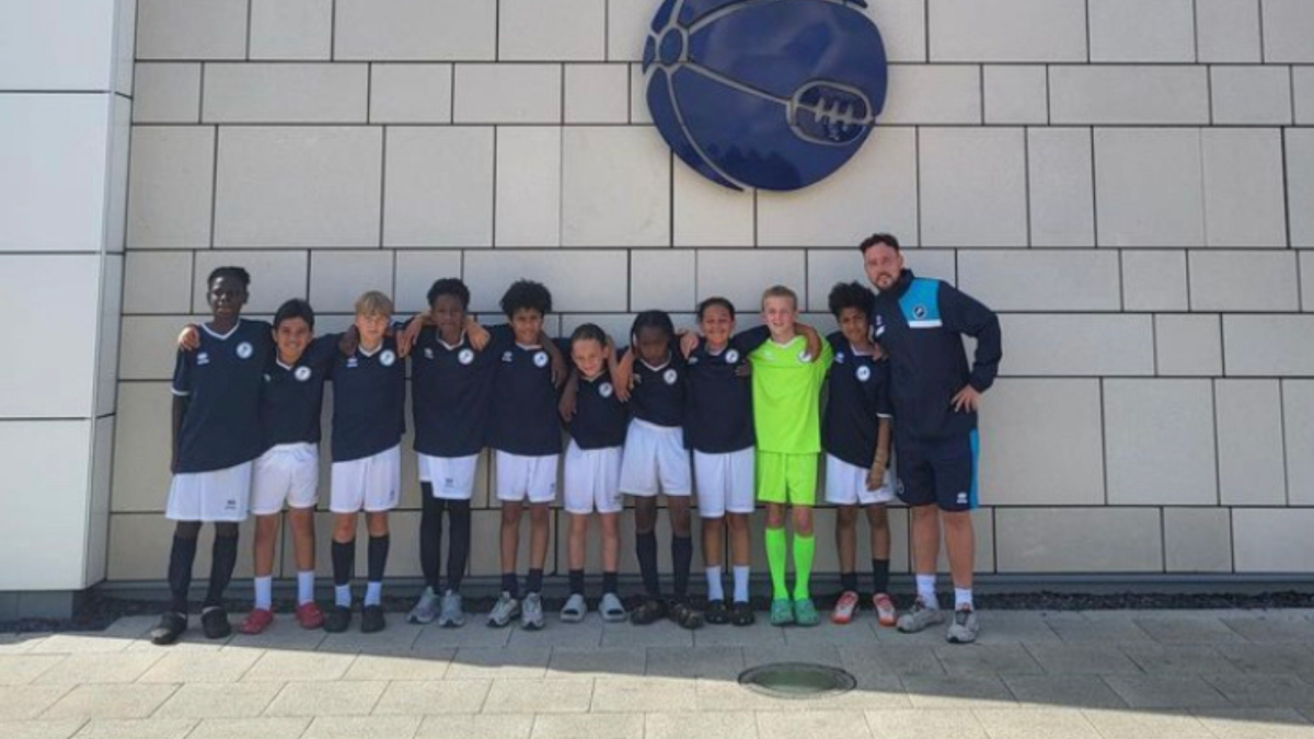 Victory at Tottenham Hotspur’s Godwin Lawson Tournament