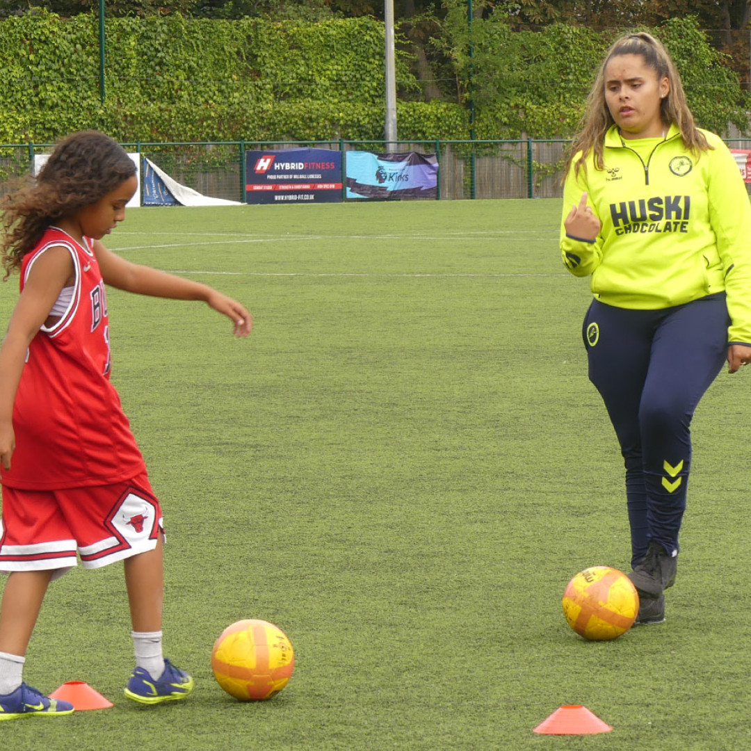 Millwall Community Trust's Premier League Kicks programme provides free weekly football sessions, youth work and mentoring of young people