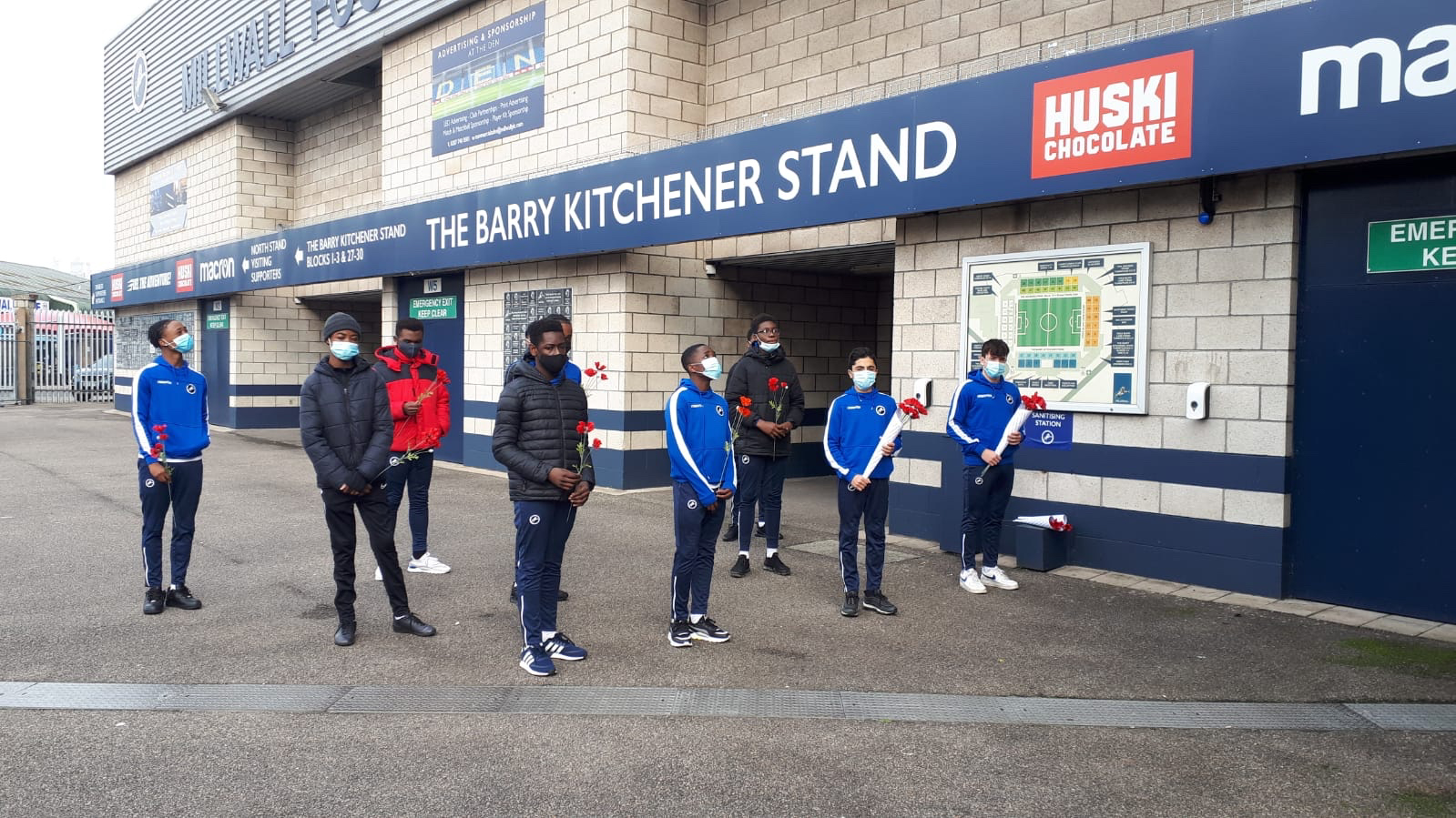 Millwall Community Trust - Remembrance Day Workshop