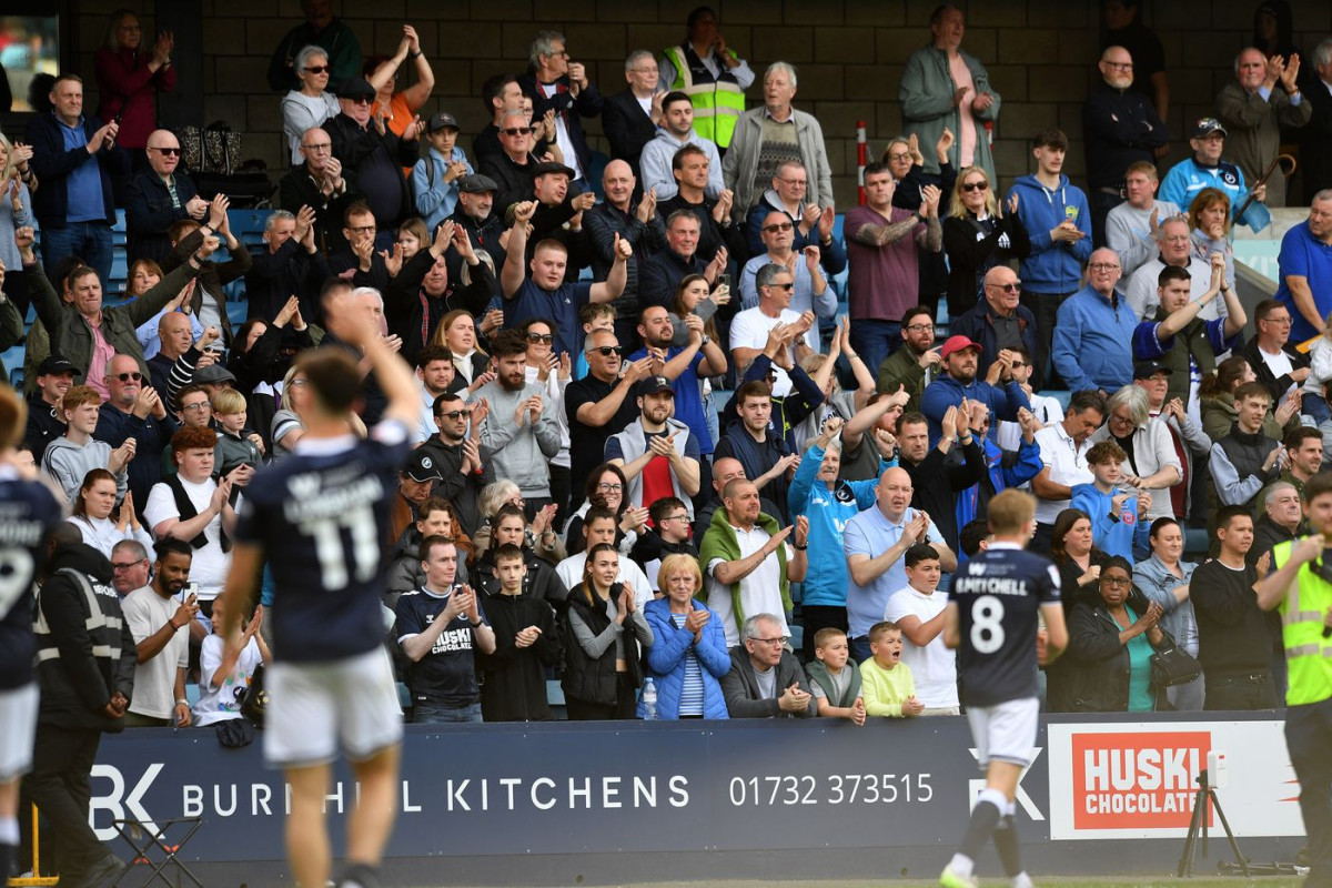 Millwall record highest average attendance in over 70 years