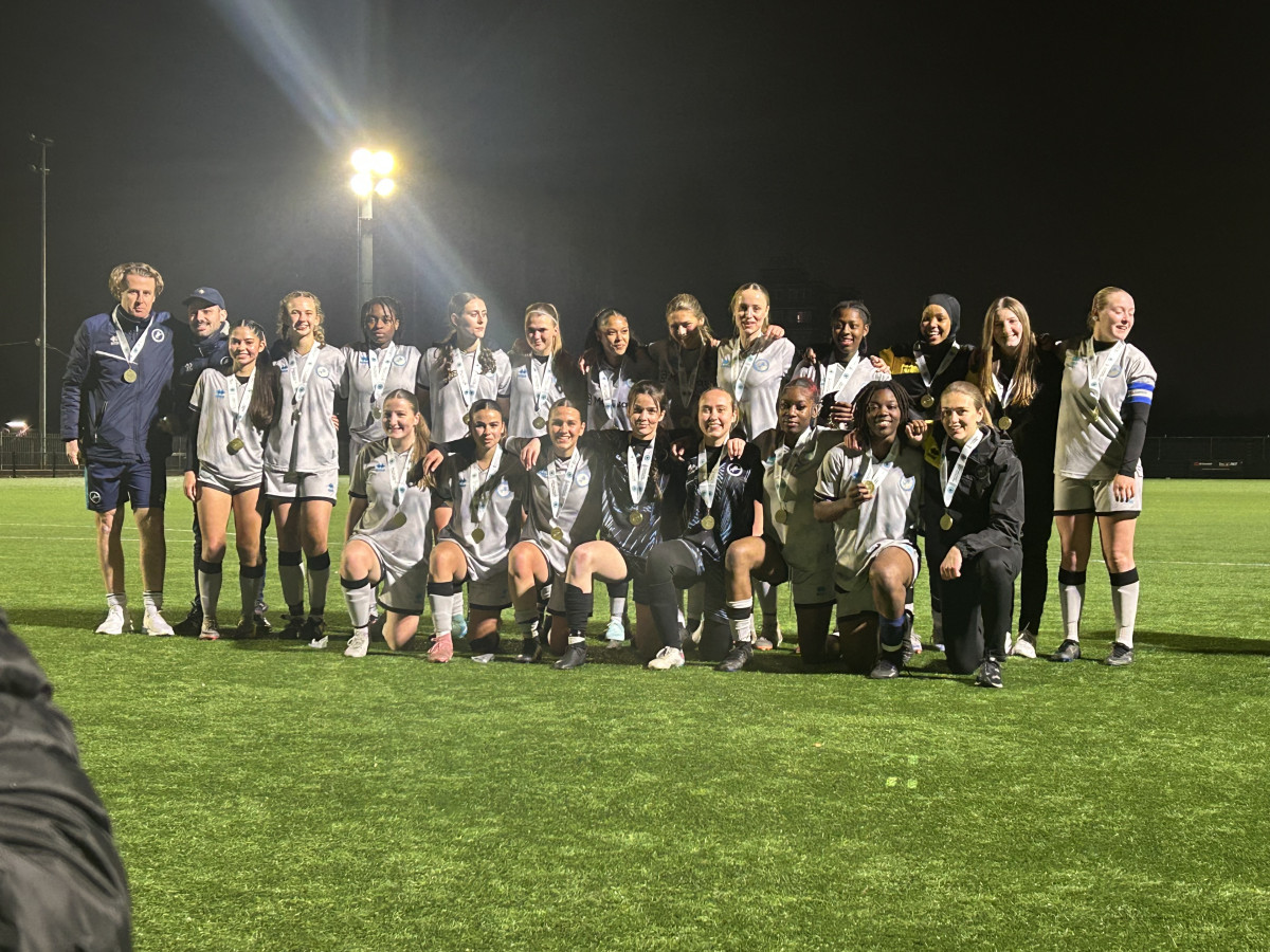 Millwall Lionesses U18’s crowned London Cup Champions!