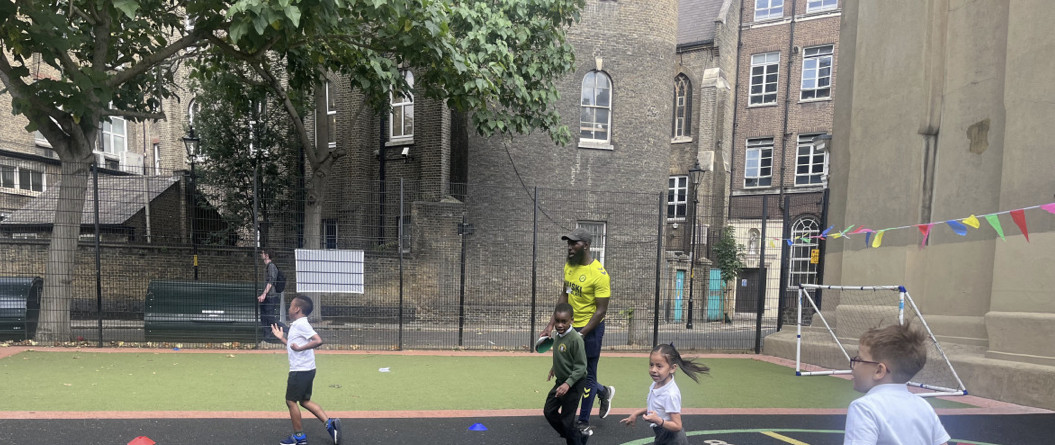 Millwall Community Trust ran five Joy of Moving Festivals over the summer term