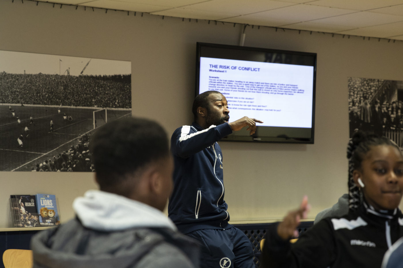 Millwall Community Trust radio podcast  – Episode 4