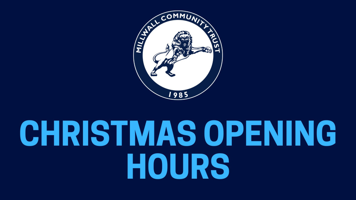 MCT Christmas Opening Times