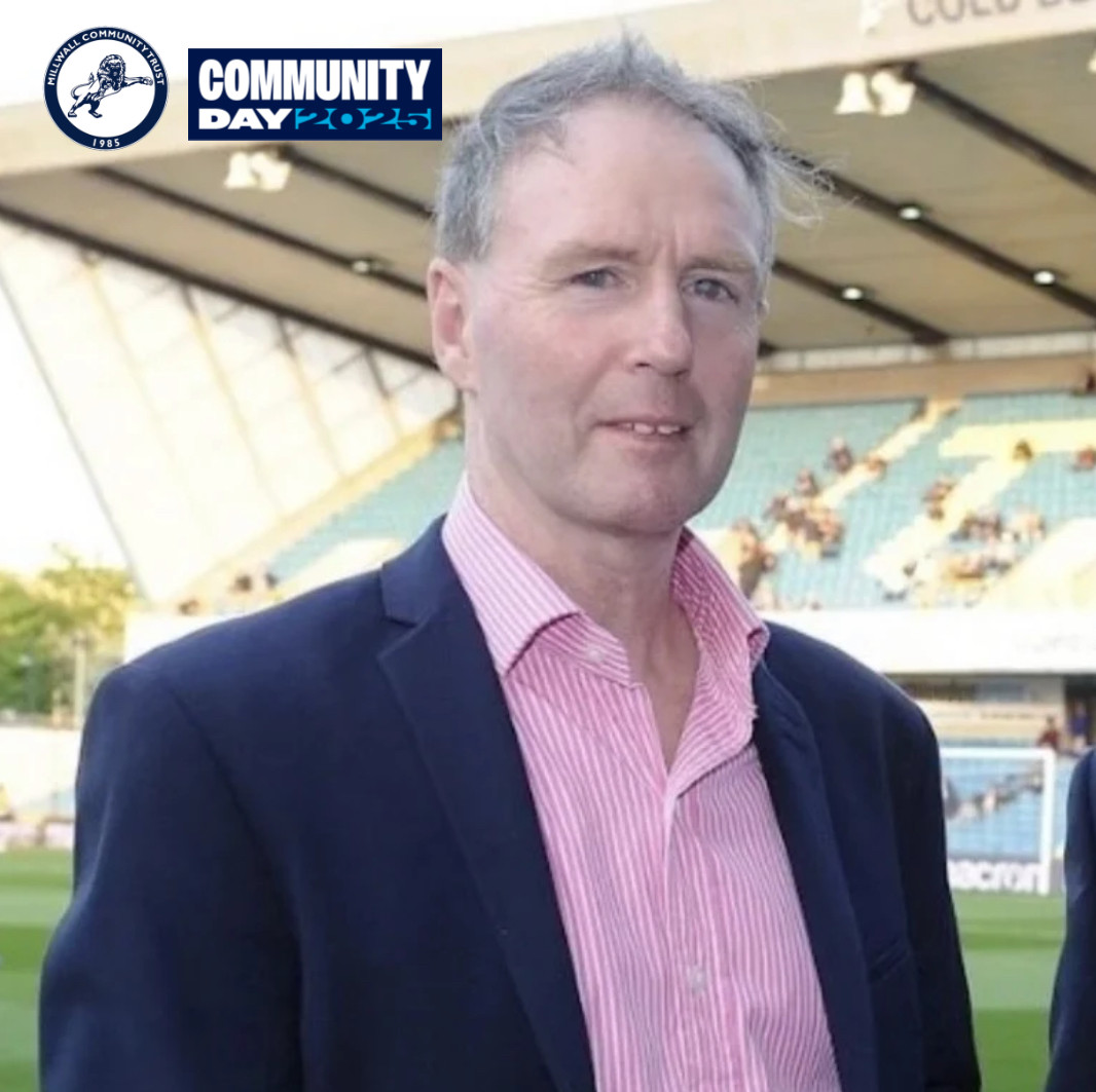 MCT CEO Sean Daly ahead of Millwall’s Community Day 2025