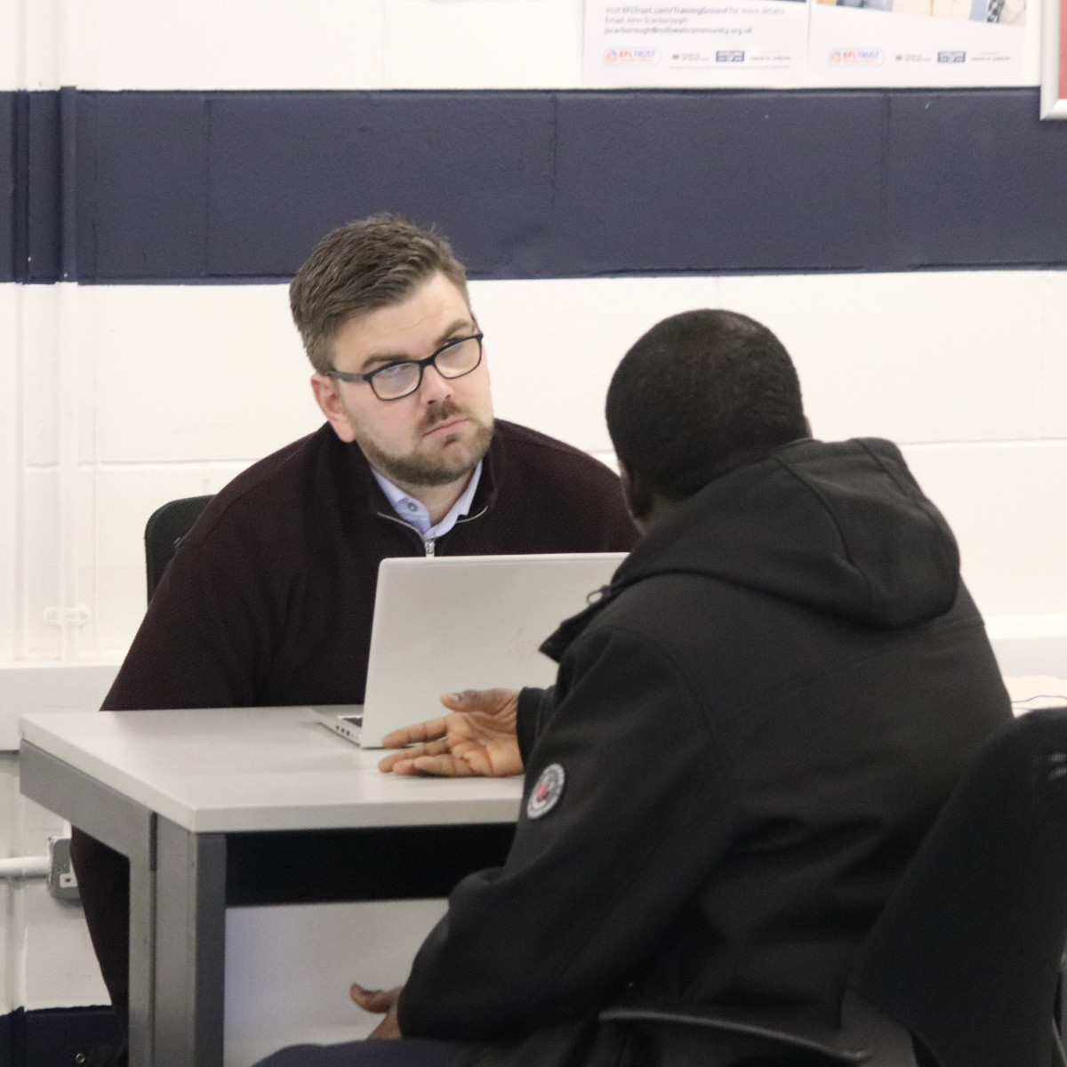 Millwall Community Trust in collaboration with Good People ran a Security and Stewarding Job Fair on Thursday at The Lions Centre Employability & IAG Hub