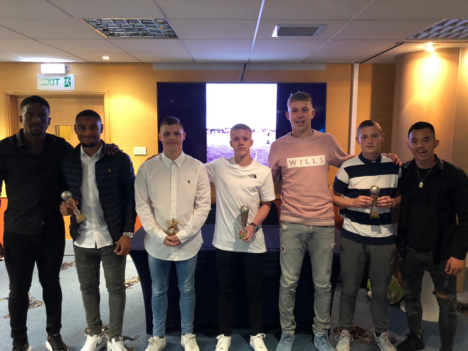 MCT academy end of season awards evening