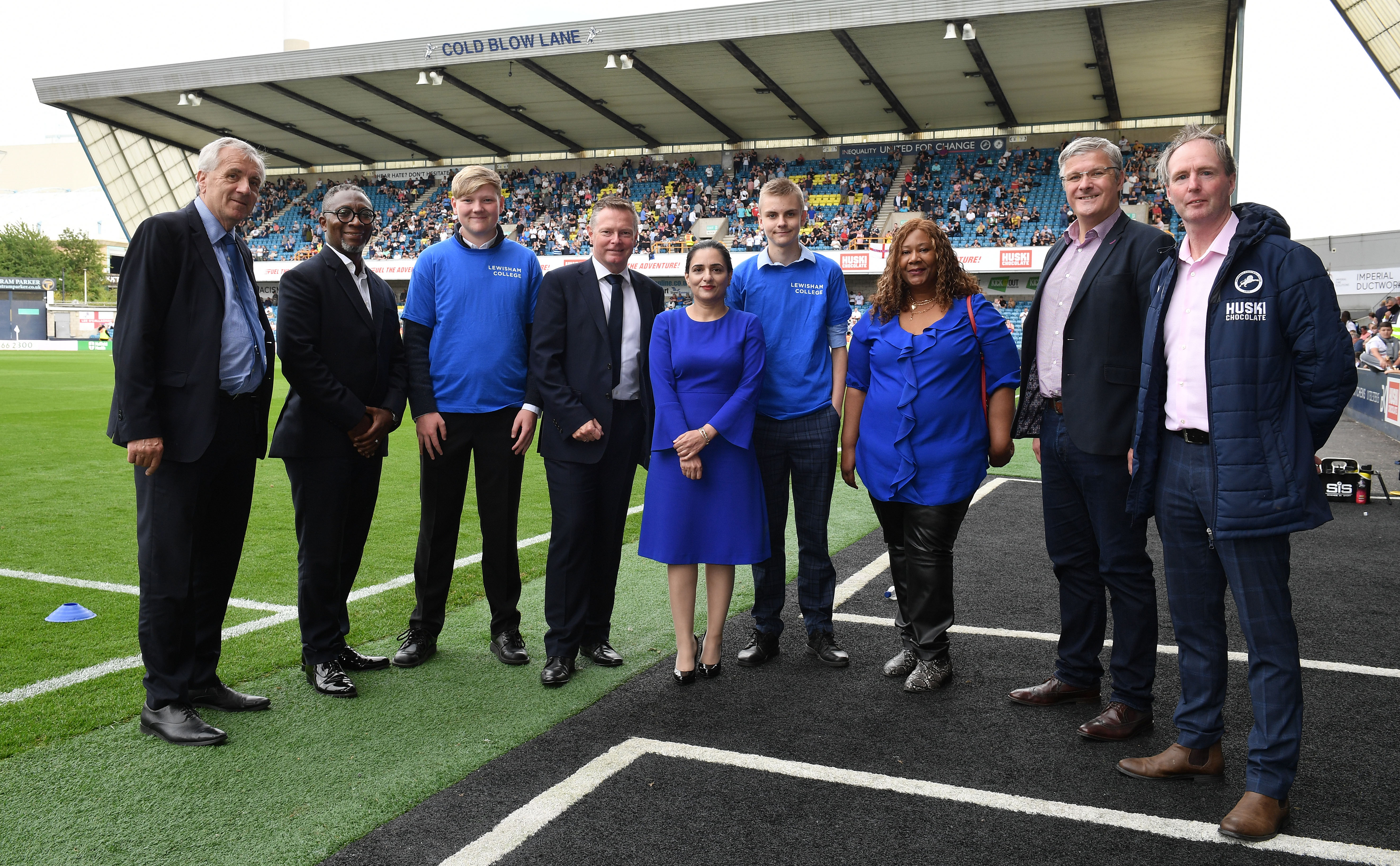 Millwall Community Trust - Steve Kavanagh Seals Partnership with Lewisham College