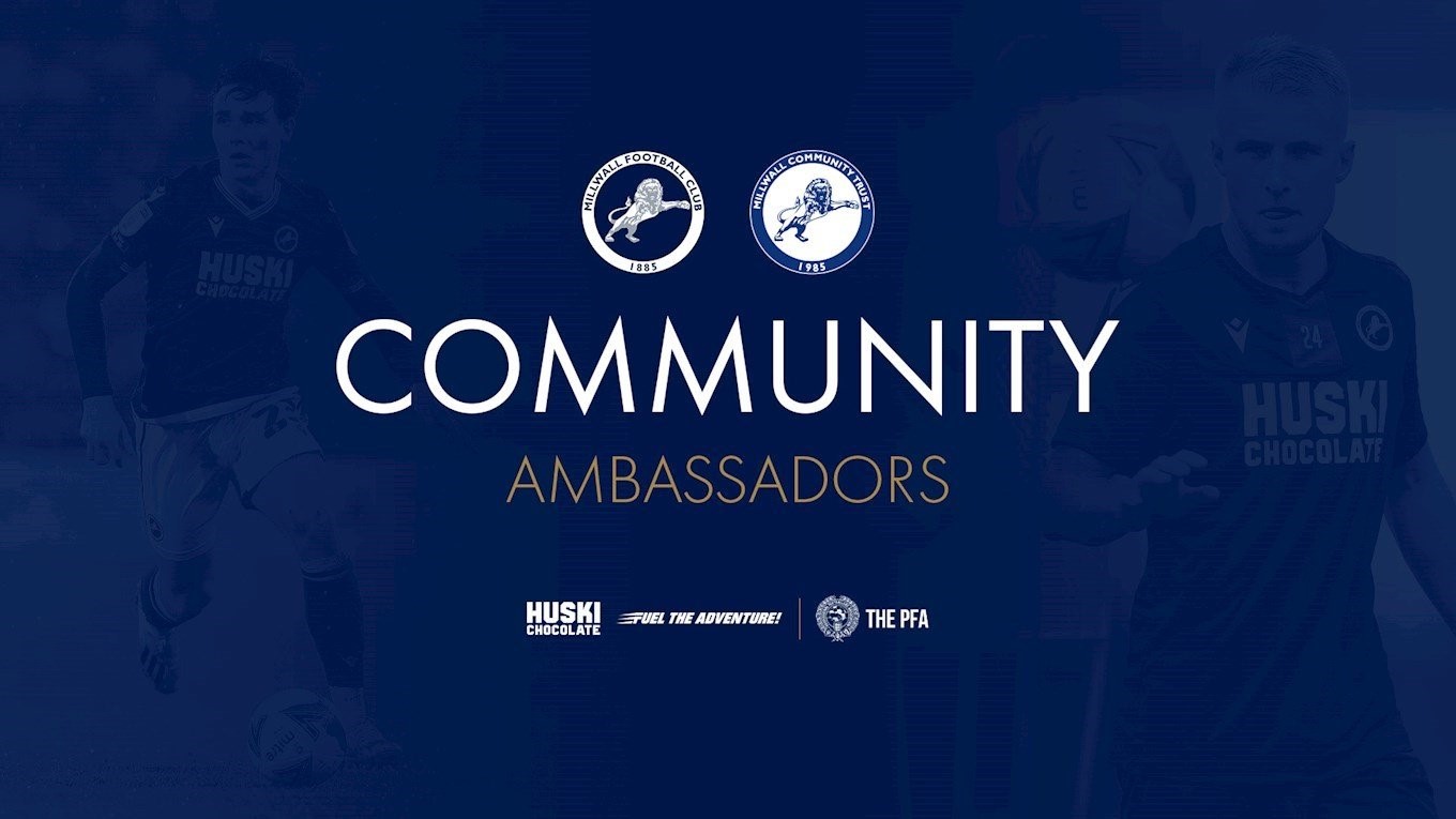 Millwall Community Trust - PFA Player Ambassadors