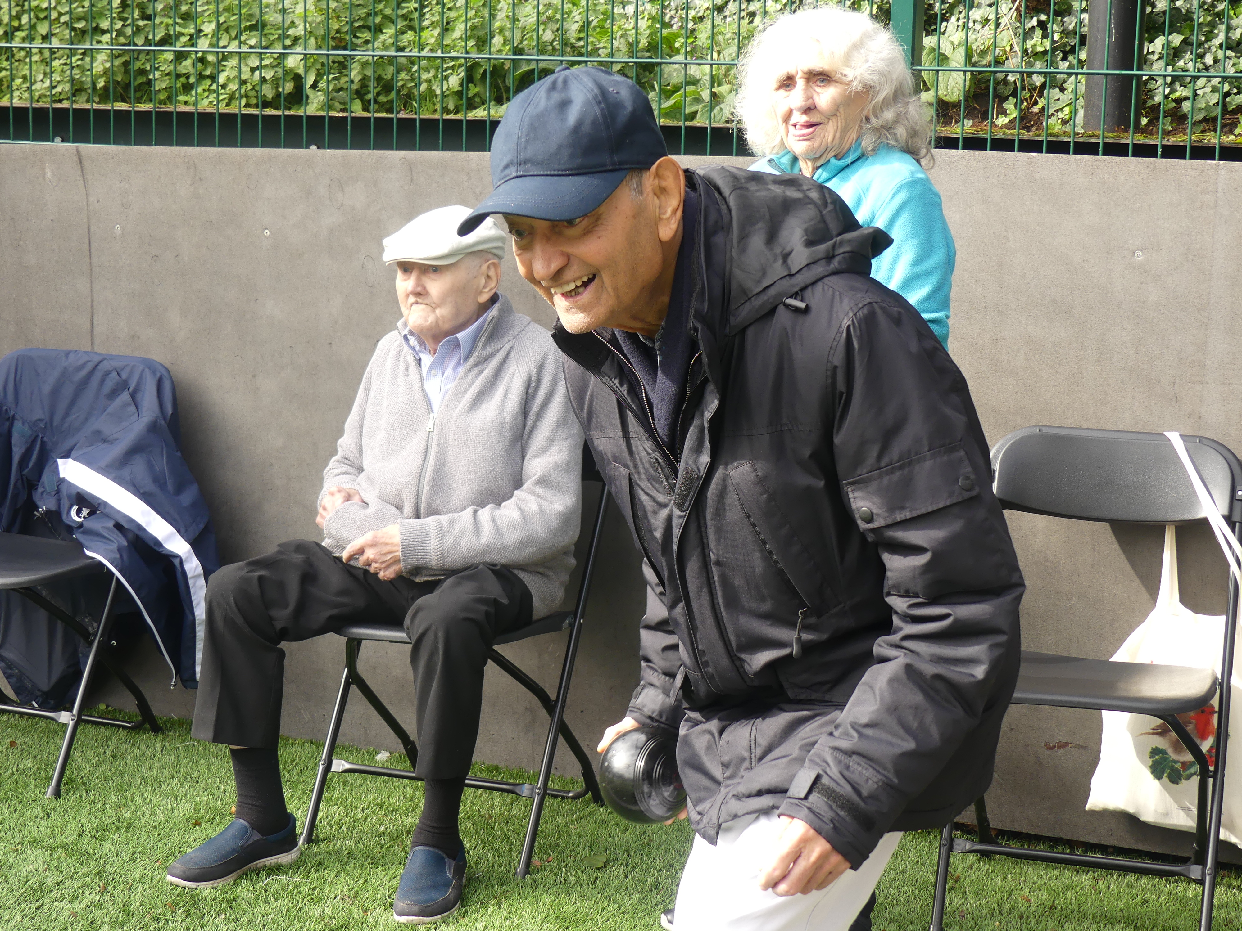 Millwall Community Trust - International Day of Older Persons