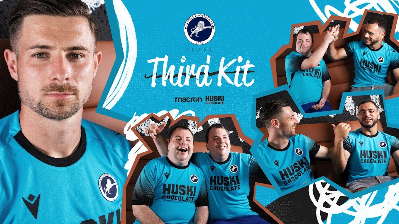 Millwall Community Trust - Millwall Launch 2021/22 Third Kit