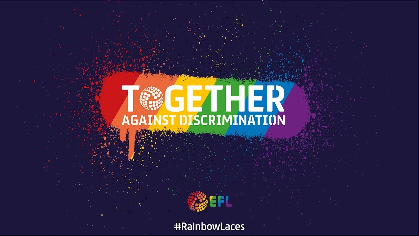 Millwall Community Trust - EFL to host first-ever LGBTQ+ Fans’ Forum as part of Rainbow Laces Campaign