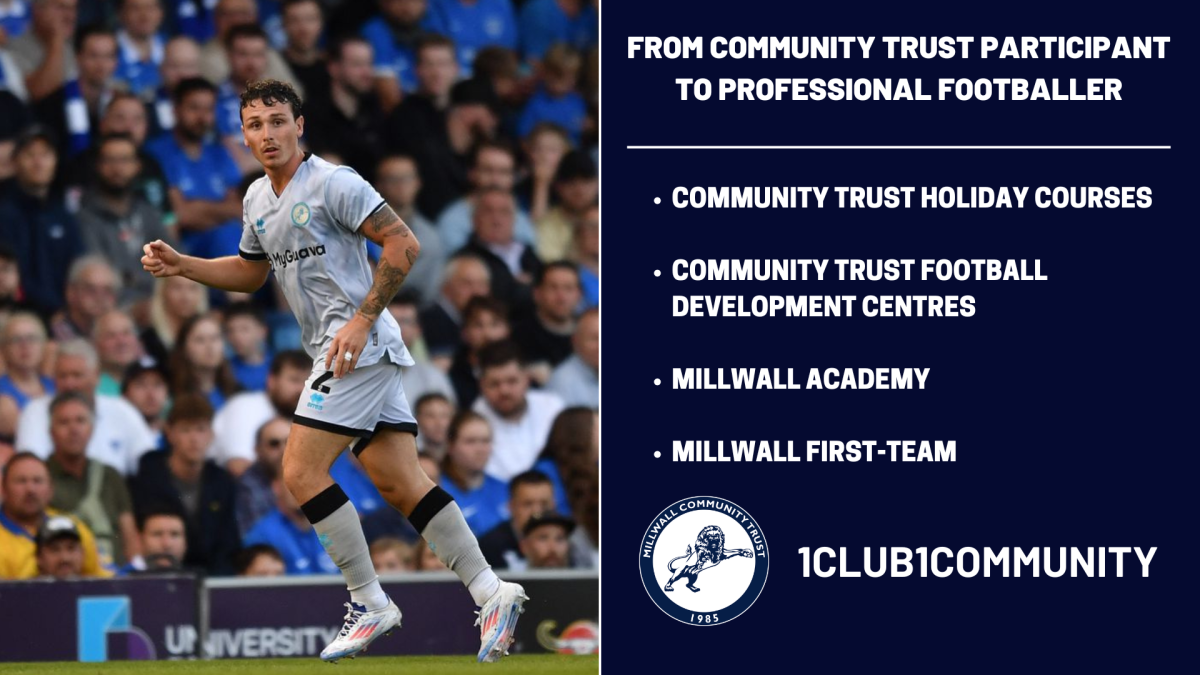 From Community Trust participant to Professional footballer