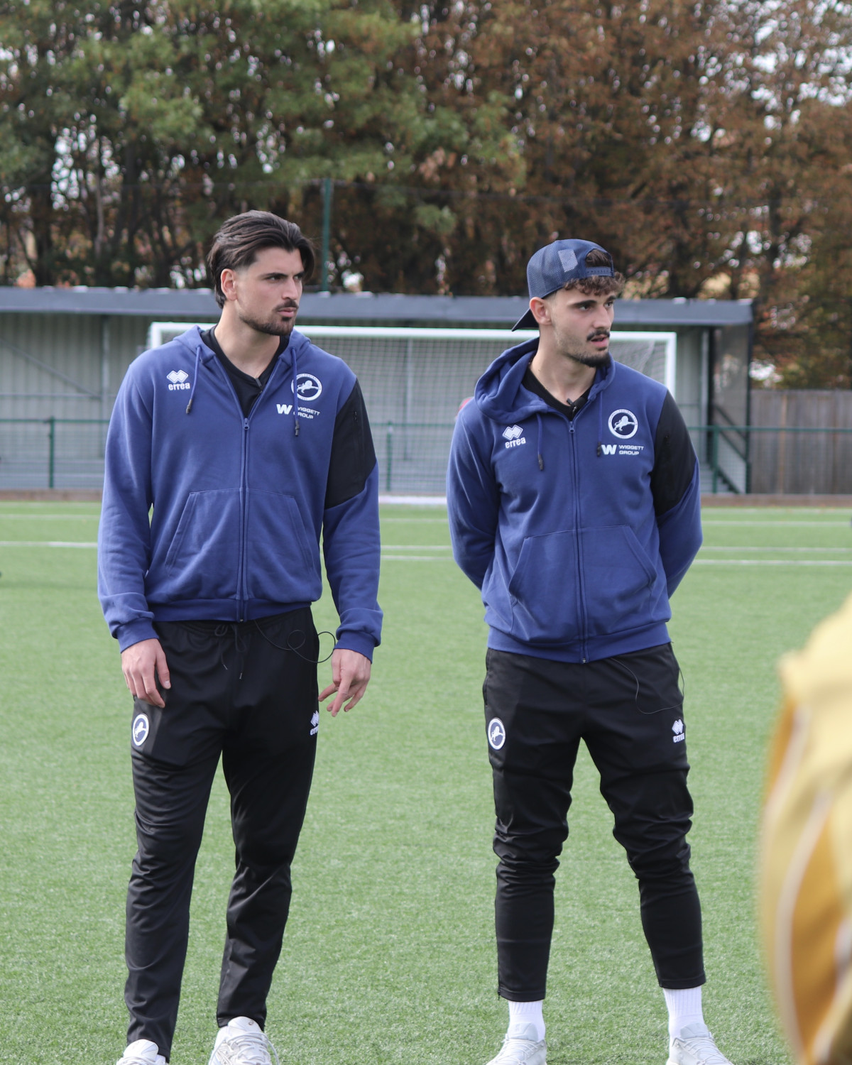 First-Team Duo Deliver Masterclass to MCT Post-16 Academy
