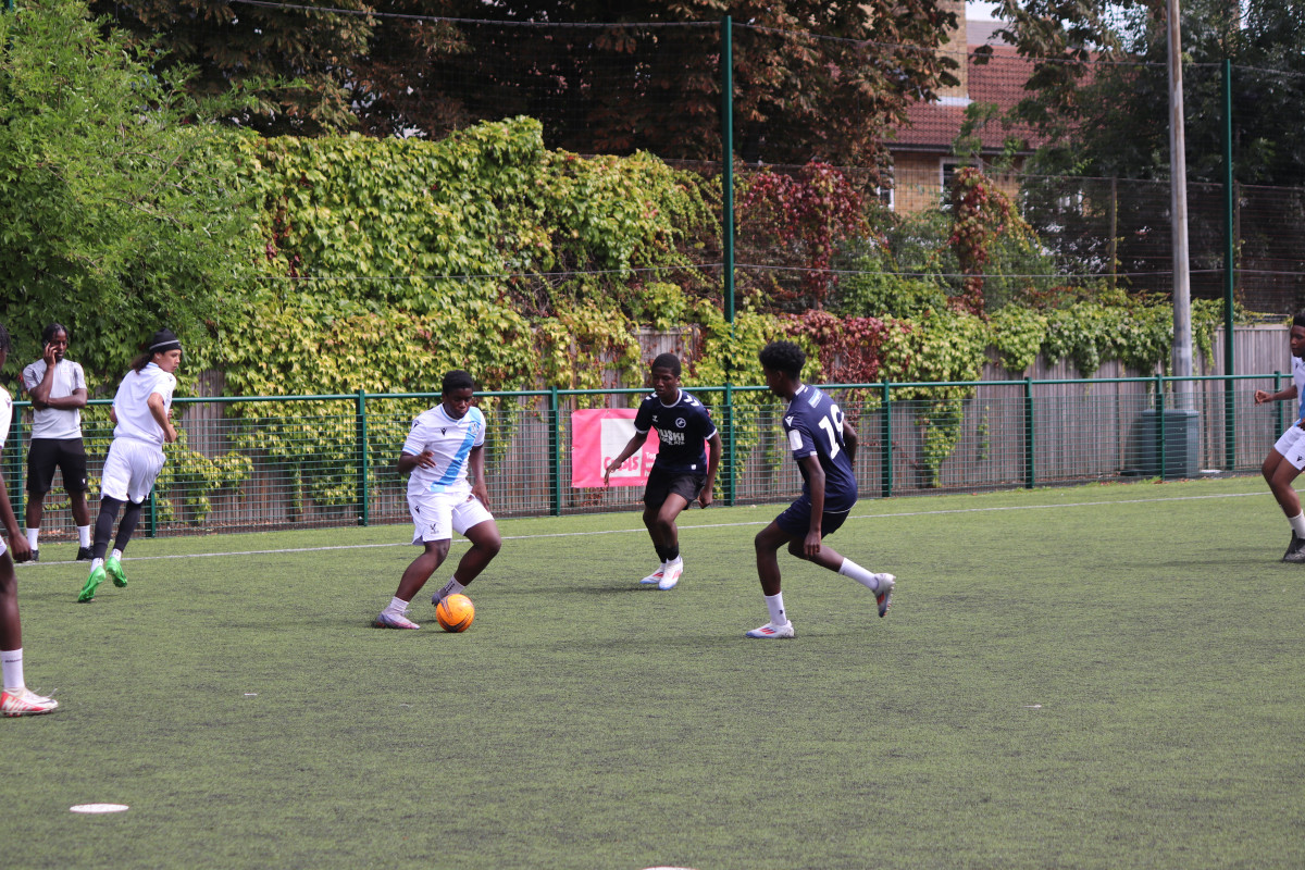 MCT and Rio Ferdinand Foundation co-hosted a tournament at St Paul’s Sports Ground, Rotherhithe last Wednesday