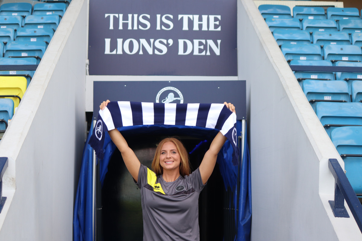 Millwall Lionesses announce signing of Abby Baravik