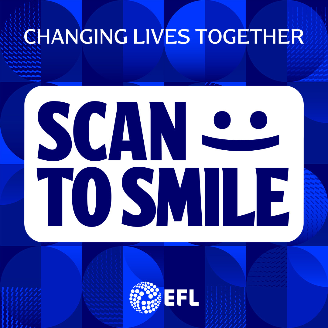EFL launches 'Scan To Smile' to beat the January Blues