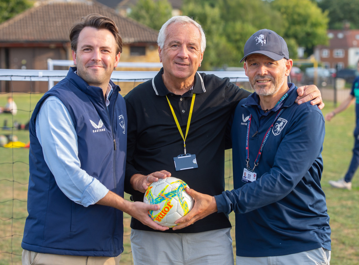 Millwall Community Trust and Kent Cricket Community Trust hosted a Press Event at our summer football and cricket programme in Sevenoaks last night