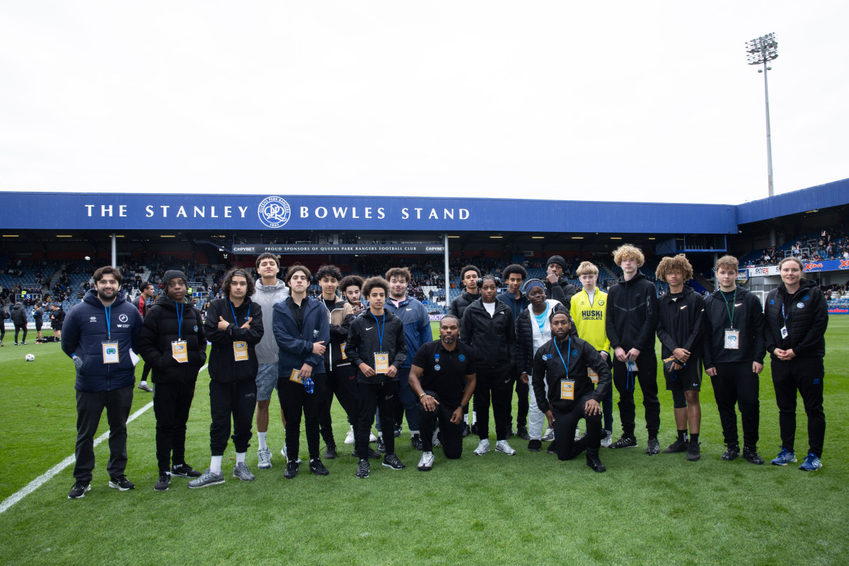 MCT) and QPR in the Community Trust joined forces on Saturday to run an anti-discrimination workshop at Loftus Road