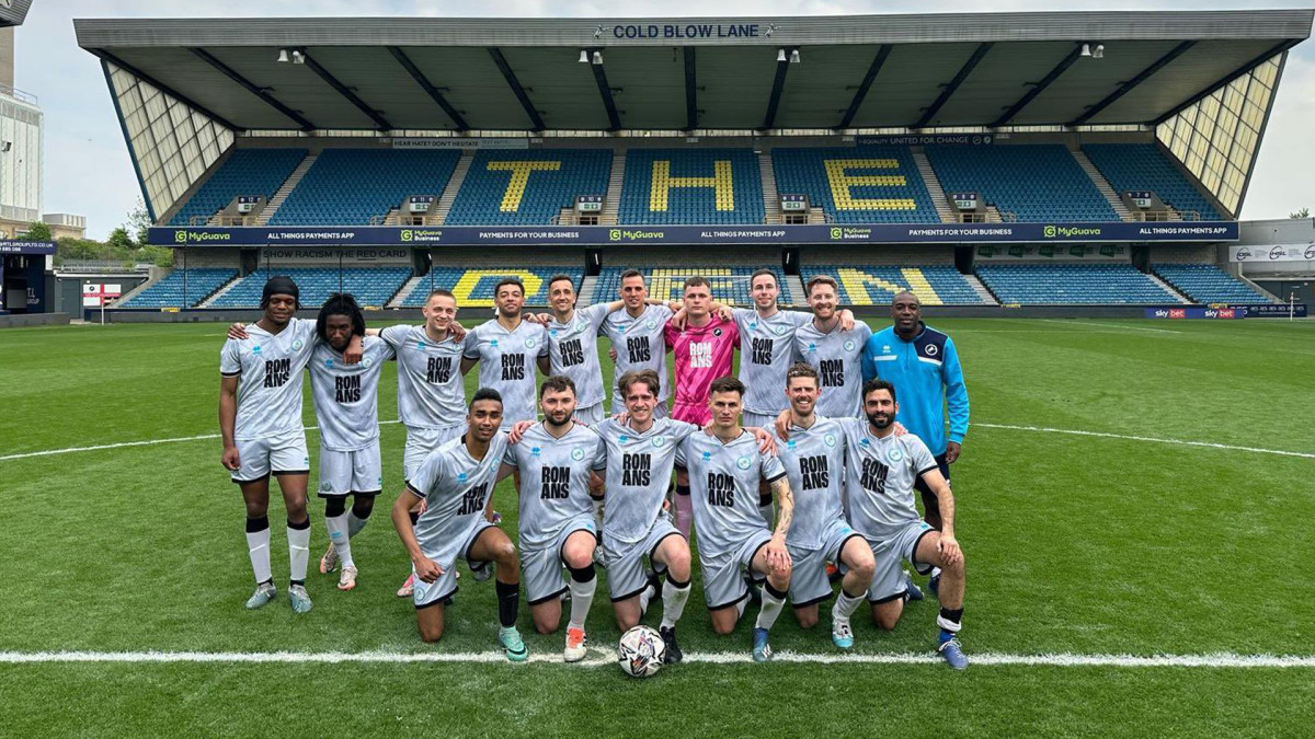 Millwall Romans and Pride taking part in London’s Pride March 2025!