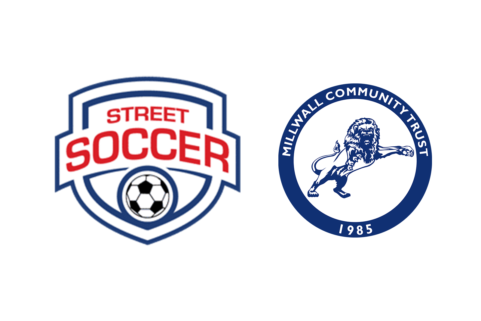 Millwall Community Trust - The Trust Launch Street Soccer Academy with Street Soccer Foundation