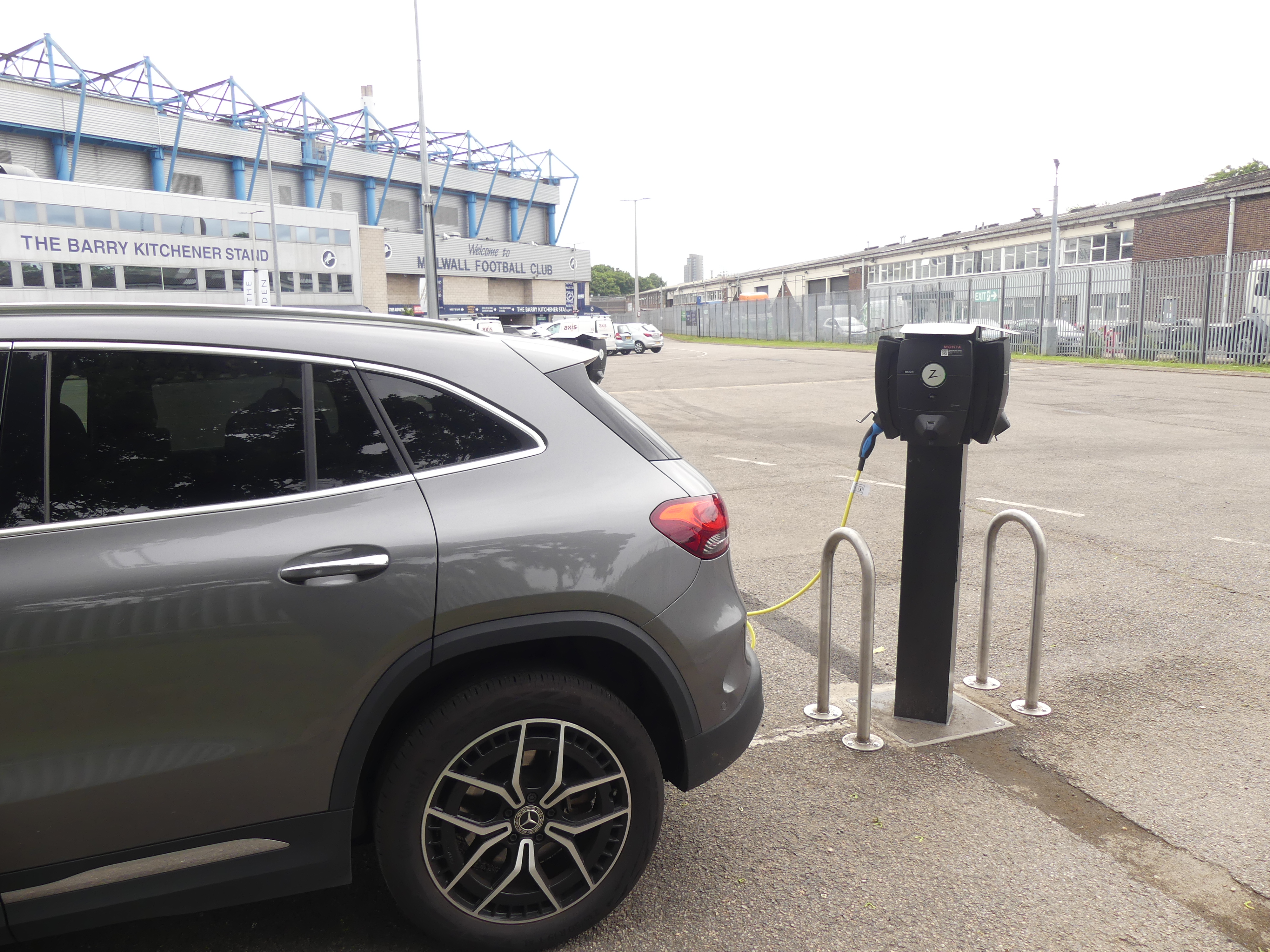 “An Electric Future” at Millwall Football Club